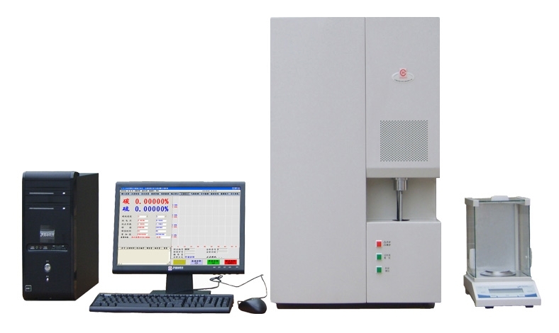 钢铁碳硫分析仪 矿石碳硫分析仪 cs-900碳硫联测分析仪