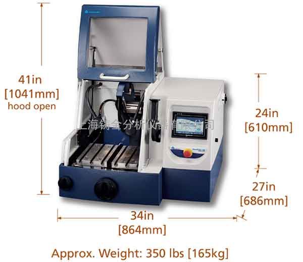 美国标乐金相切割机 abrasimatic 300手动自动一体试样切割机