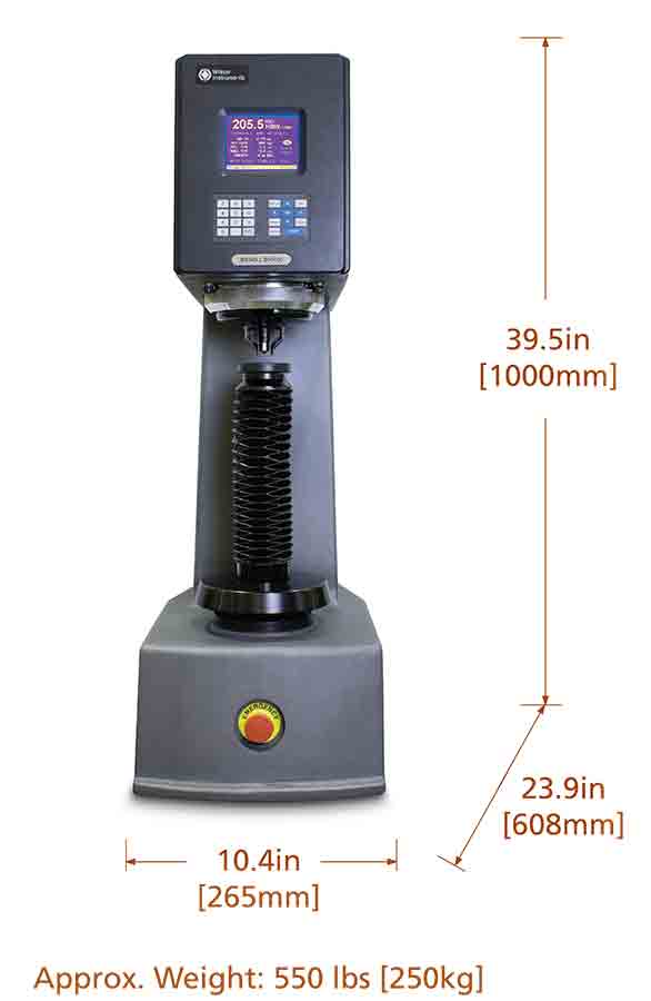 铸金仪器硬度计-品牌布氏硬度计-威尔逊布氏硬度计bh3000