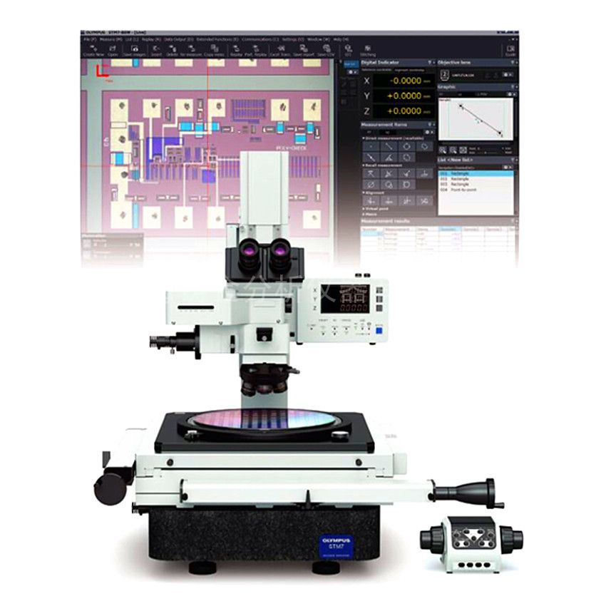  奥林巴斯 测量显微镜 stm7 